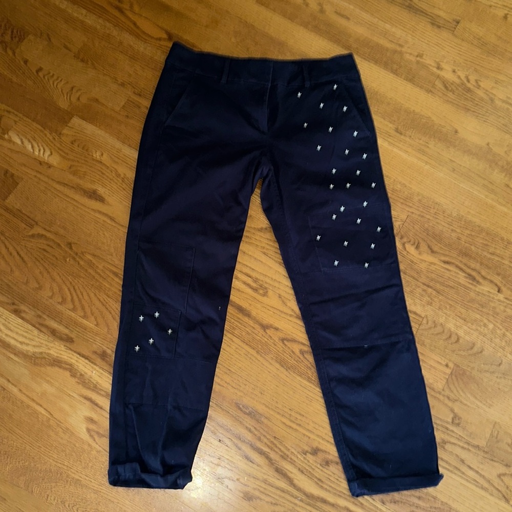 Ann Taylor modern chino crop 6